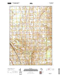 Poland 2018 topographic map thumbnail