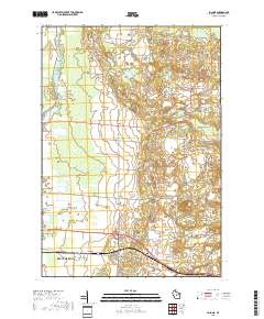 Polonia 2018 topographic map thumbnail