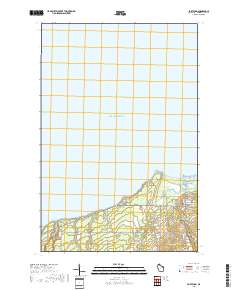 Port Wing 2018 topographic map thumbnail