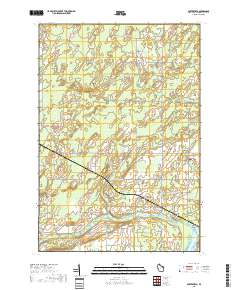 Porterfield 2018 topographic map thumbnail