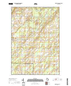 Porterfield SW 2018 topographic map thumbnail
