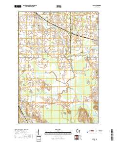 Potter 2018 topographic map thumbnail