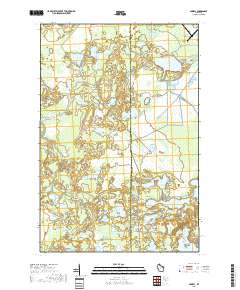 Powell 2018 topographic map thumbnail
