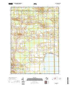 Poy Sippi 2018 topographic map thumbnail