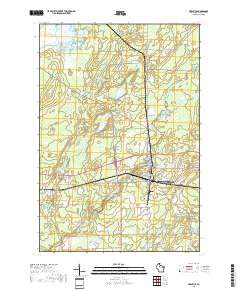 Prentice 2018 topographic map preview