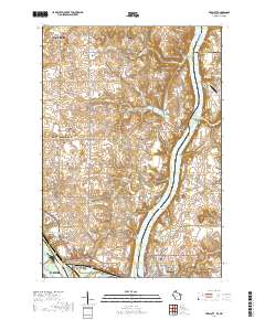 Prescott 2019 topographic map thumbnail