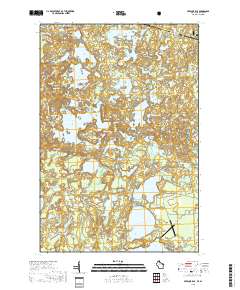 Presque Isle 2018 topographic map thumbnail