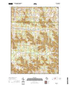 Price 2018 topographic map thumbnail