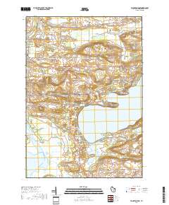 Princeton East 2018 topographic map thumbnail