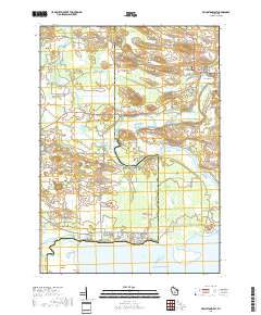 Princeton West 2018 topographic map thumbnail