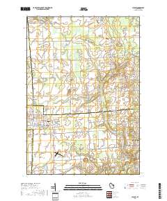 Pulaski 2018 topographic map thumbnail