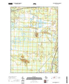 Quail Point Flowage 2018 topographic map thumbnail