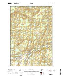 Radisson 2018 topographic map thumbnail