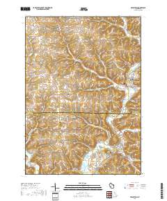Readstown 2018 topographic map thumbnail