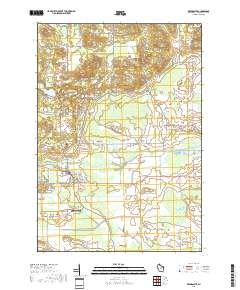 Redgranite 2018 topographic map thumbnail