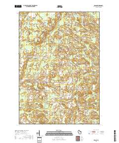 Regina 2018 topographic map thumbnail