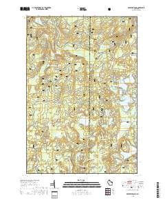 Reservoir Pond 2018 topographic map thumbnail