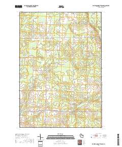 Rib River Lookout Tower 2018 topographic map thumbnail