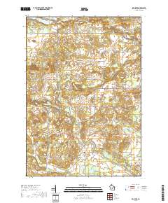 Richford 2018 topographic map thumbnail