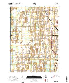 Richwood 2018 topographic map thumbnail