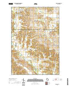 Ridgeland 2018 topographic map thumbnail