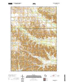 Ridgeland NE 2018 topographic map thumbnail