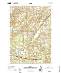 Ringle 2018 topographic map thumbnail
