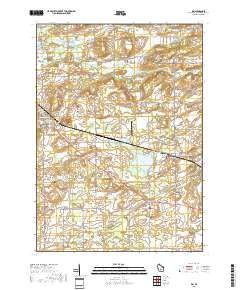 Rio 2018 topographic map thumbnail