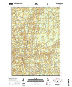 Roaring Rapids 2018 topographic map thumbnail