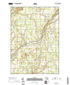 Roche A Cri 2018 topographic map thumbnail