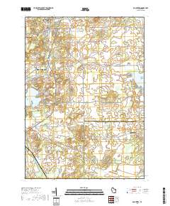 Rochester 2018 topographic map thumbnail