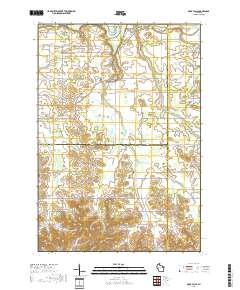 Rock Falls 2018 topographic map thumbnail