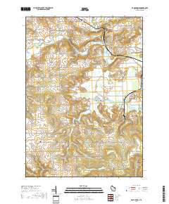 Rock Springs 2018 topographic map thumbnail