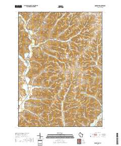Rockbridge 2018 topographic map thumbnail