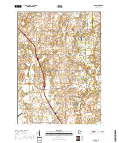 Rockdale 2018 topographic map thumbnail