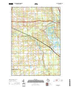 Rocky Run 2018 topographic map thumbnail