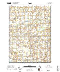 Rosendale 2018 topographic map thumbnail