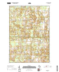 Rosholt 2018 topographic map thumbnail