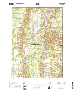 Rosholt NW 2018 topographic map thumbnail
