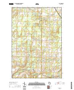 Ruby 2018 topographic map thumbnail