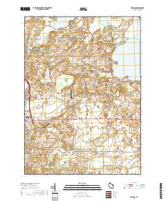 Rutland 2018 topographic map thumbnail