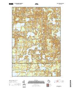 Saint Germain 2018 topographic map thumbnail