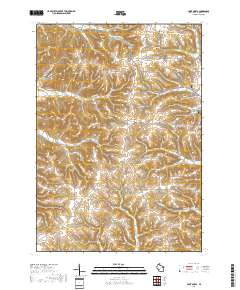 Saint Marys 2018 topographic map thumbnail
