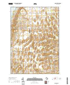 Saint Peter 2018 topographic map thumbnail