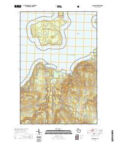 Sand Island 2018 topographic map thumbnail