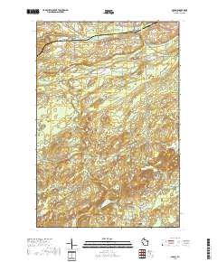 Saxon 2018 topographic map thumbnail