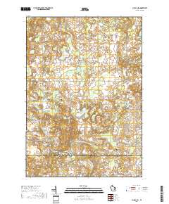 School Hill 2018 topographic map thumbnail
