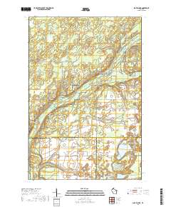 Scovils Lake 2019 topographic map thumbnail