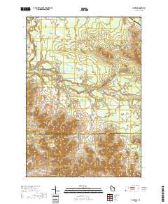 Shamrock 2018 topographic map thumbnail