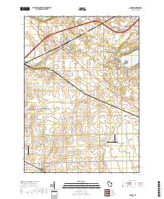 Sharon 2018 topographic map thumbnail